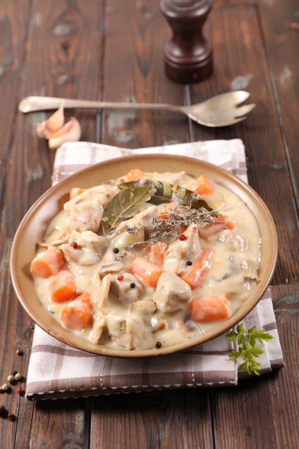 Blanquette de veau classique