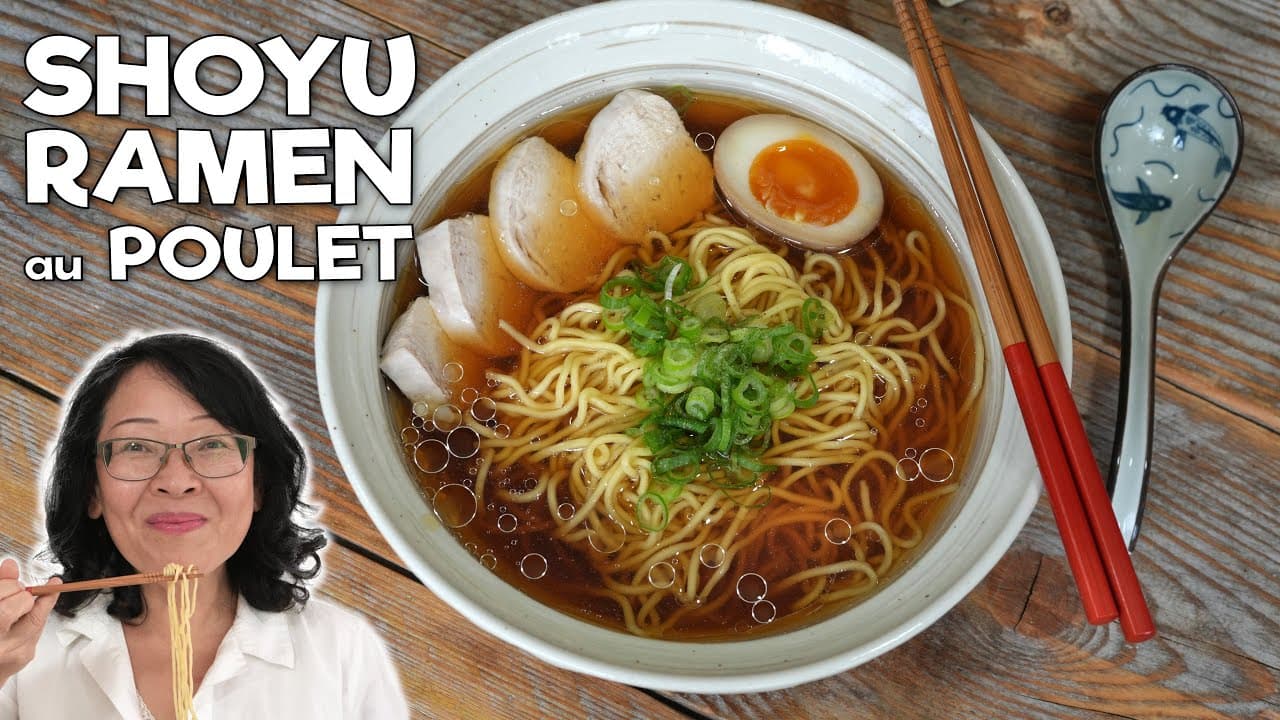Chouyou Ramen au Poulet