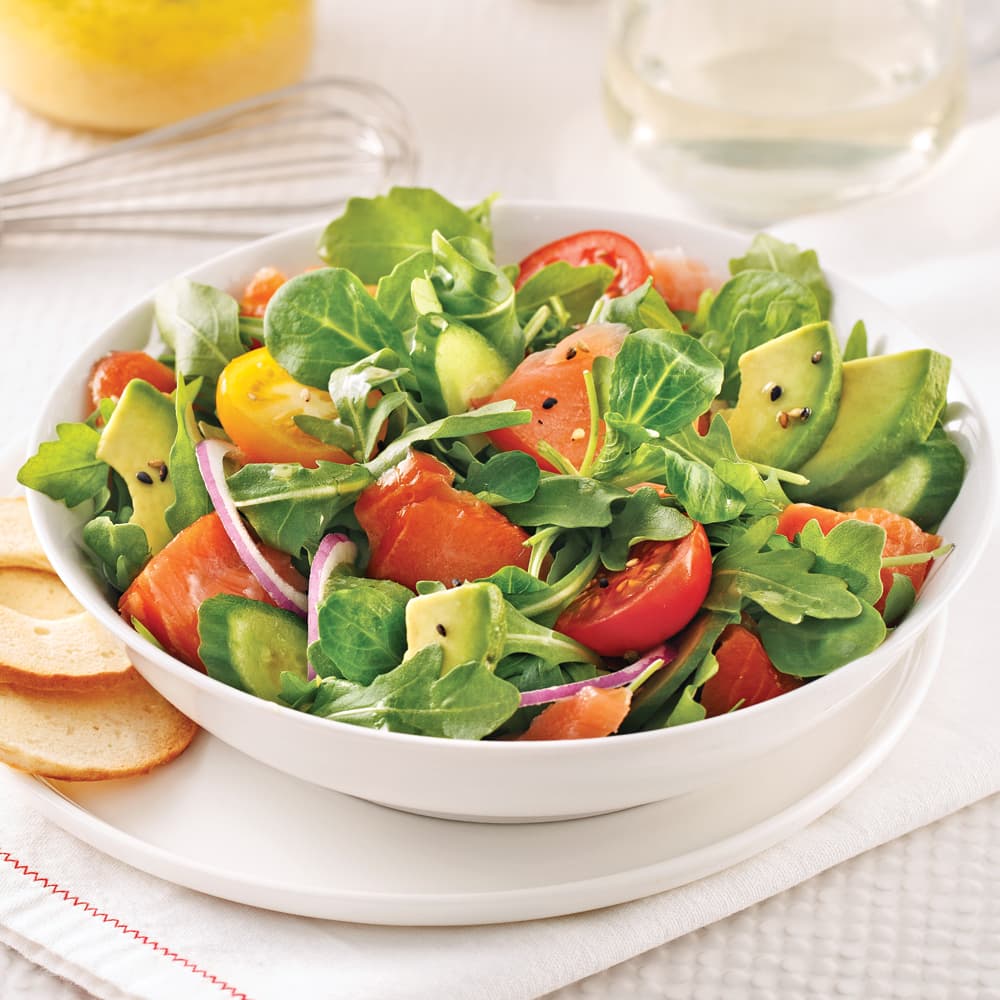Sauce salade / betterave