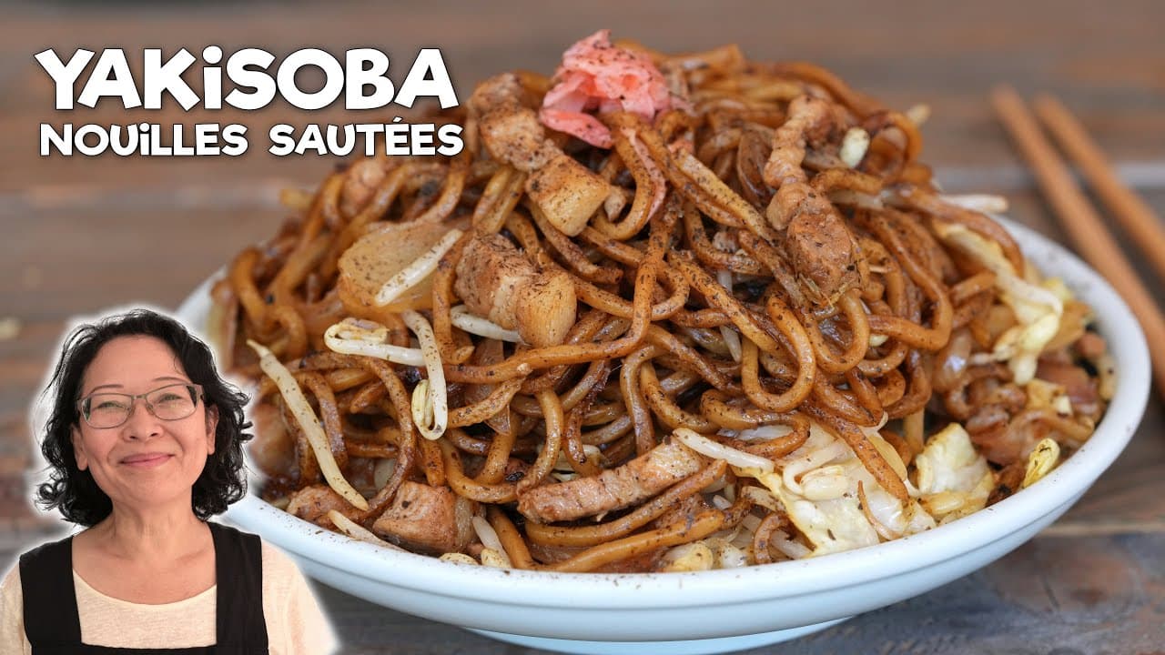 Yakisoba (nouilles sautées japonaises)