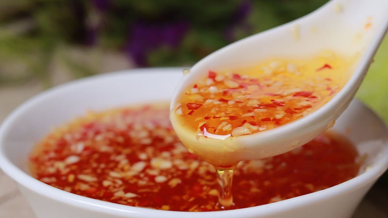Sauce nuoc mam pour nems et rouleaux